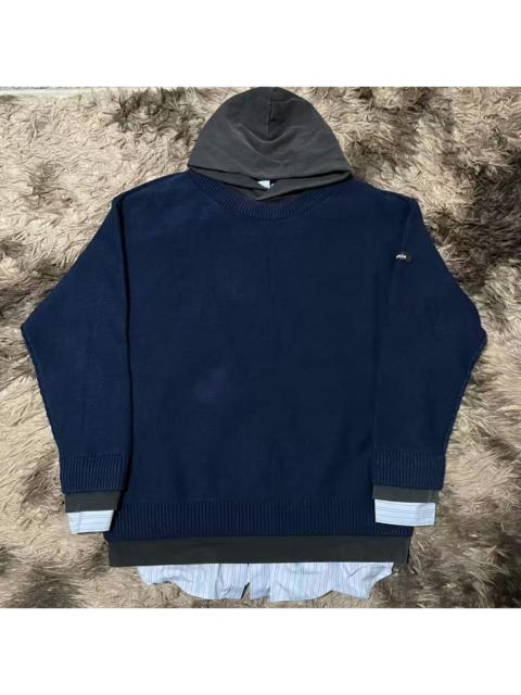 BALENCIAGA Balenciaga 3-in-1 Shirt & Hooded Sweater
