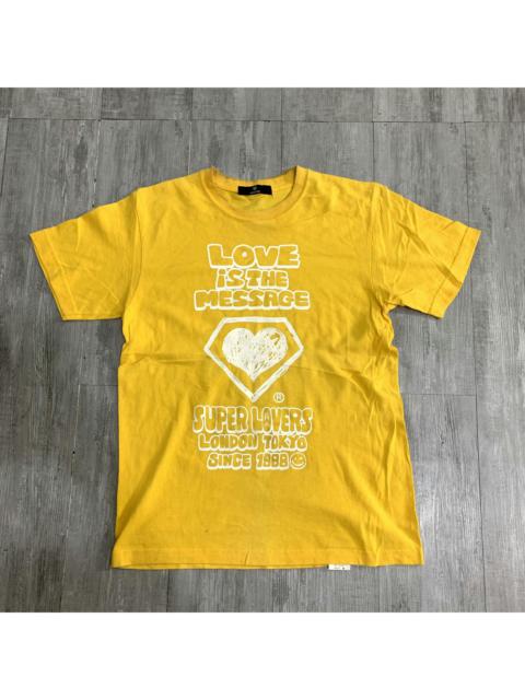 Hysteric Glamour Super Lovers London Tokyo Tshirt Tee