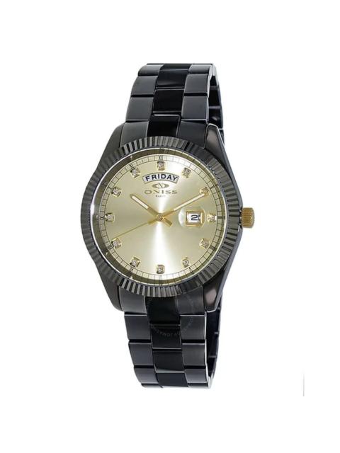 Other Designers Oniss ONZ3881 Grey Dial Men's Watch ON3881-IPBG