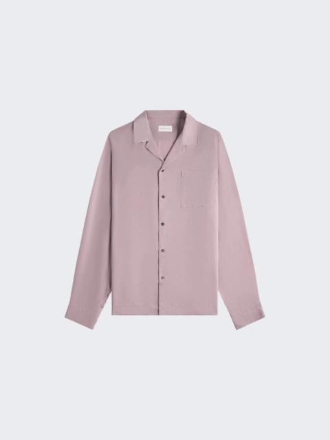 Dries Van Noten Carlty M.w.shirt Light Lilac