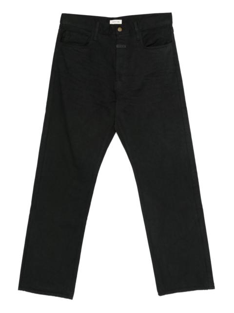 Fear of God Fear Of God Rinsed-effect Jeans