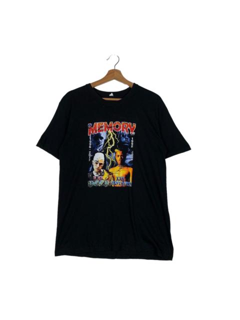Other Designers Rap Tees - IN MEMORY LIL PEEP & XXX TENTACION PRINTED TEE #0270-C12