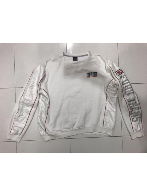 Other Designers VTG Fubu Jeans FB05 Off White Sweatshirts