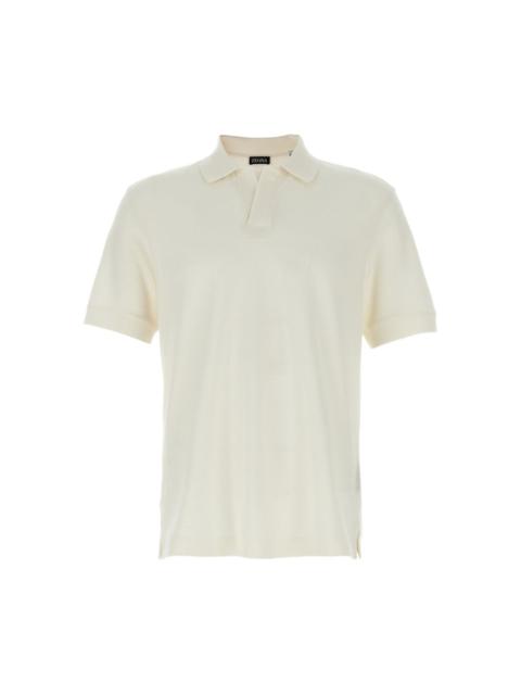 short-sleeve polo shirt
