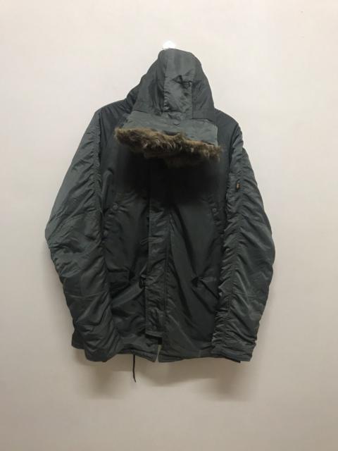 ALPHA INDUSTRIES MILITARY JACKET BY ALPHA INDUSTRIES