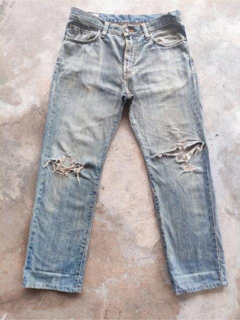 Other Designers Vintage Edwin 403 Brand Jeans Distressed Faded Pants