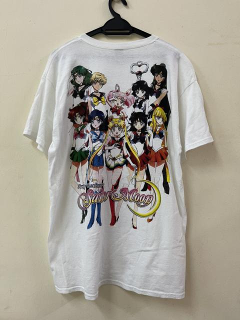 Other Designers Vintage - Vintage Sailormoon Pretty Guardian Big Logo Front & Back