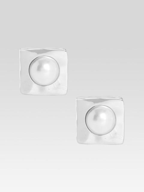 RETROFÊTE NIKKI PEARL EARRINGS