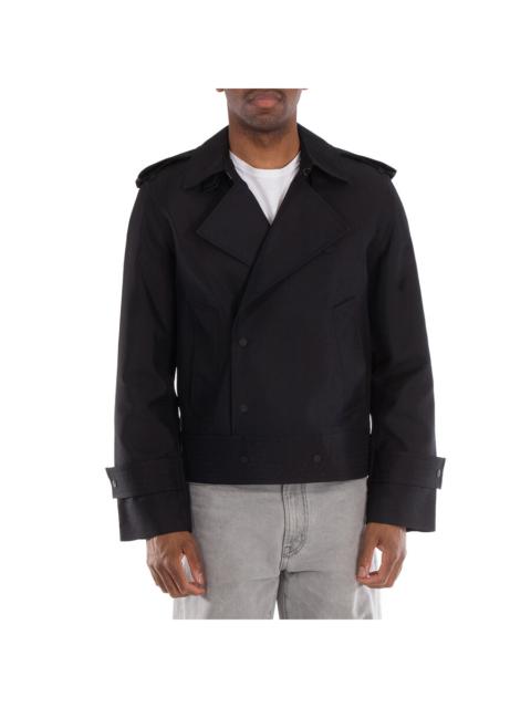 Burberry Burberry Double-Breasted Long Sleeved Jacket