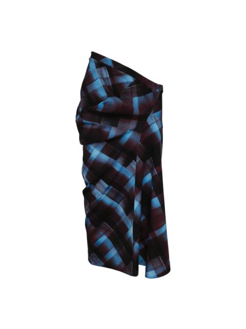 Dries Van Noten Drapped Skirt