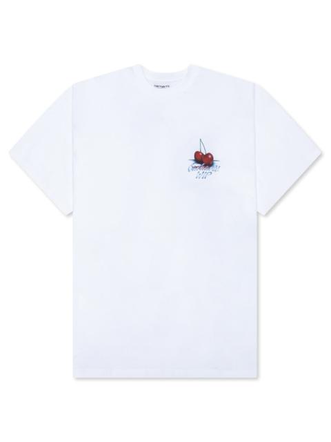 Carhartt S/S JAKE GARCIA T-SHIRT - WHITE