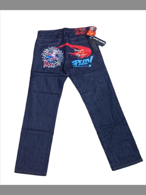 Other Designers Dc Comics - Authentic Dc comic superman jeans Marvel X-men Batman Jokers