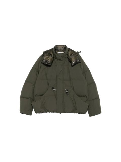 sacai Sacai Green Jackets - Padded & Down Jackets Men
