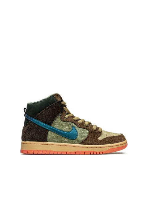 Nike x Concepts SB Dunk High "Turdunken" sneakers