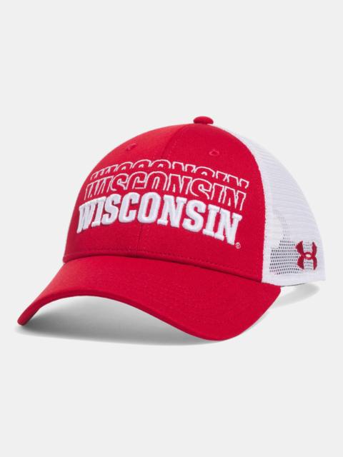 Under Armour Men's UA Blitzing Sideline Collegiate Trucker Snapback Hat