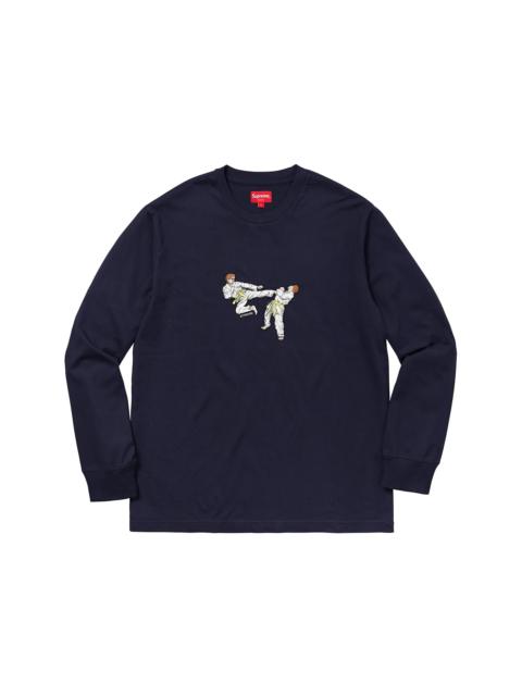 Supreme Supreme Karate Tee Navy