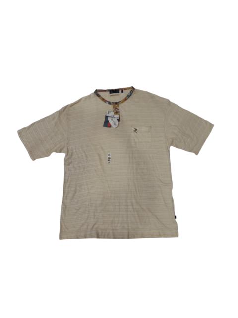 Other Designers Japanese Brand - Japan Shirt Oversized Traditional Art (F397)