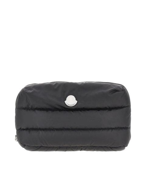 Moncler Moncler Caradoc Nylon Pouch Black Women