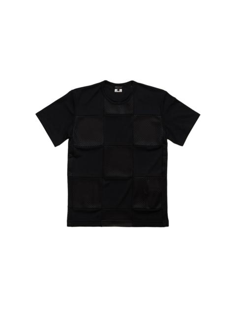 Comme des Garçons Homme Plus Comme Des Garcons Homme Plus Patchwork Tee Black