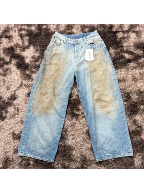 Acne Studios Acne Studios FW23 2023M Dirty Denim Baggy Jeans