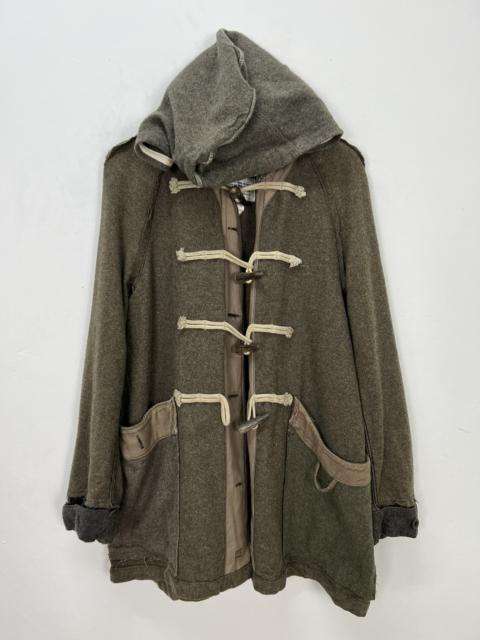 Other Designers Vintage - Vintage Atmosphere Hooded Reconstructed Design