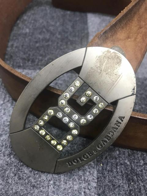 Dolce & Gabbana D&G Genuine Leather Belt(31-35)