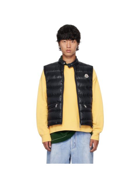 Moncler Navy Gui Down Vest