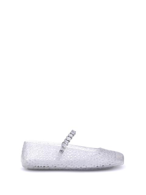 JIMMY CHOO Jimmy Choo Women Jelly Ballerinas