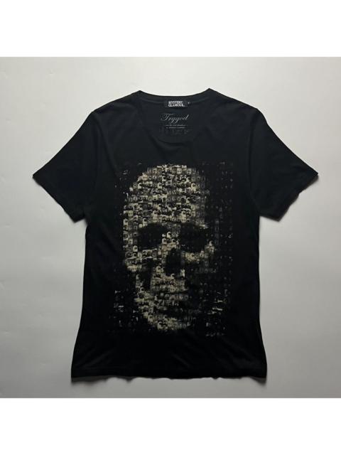 Hysteric Glamour Hysteric Glamour x Trygod Mosaic Skull T-Shirt