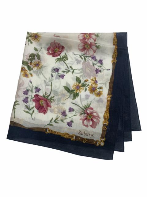 Other Designers Vintage - Vintage Burberry Bandana Handkerchief Neckerchief