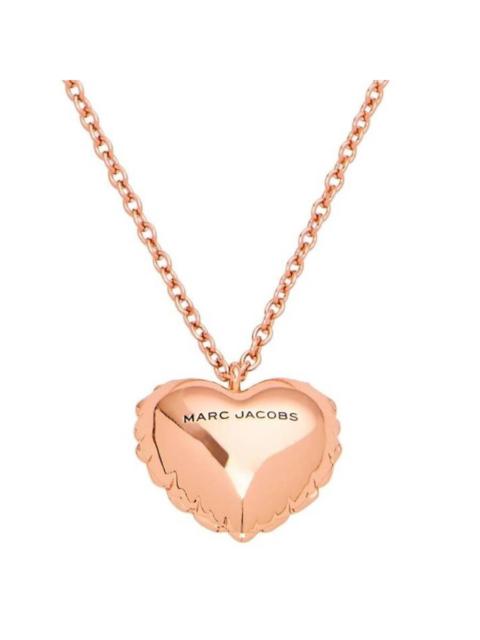 Marc Jacobs Marc Jacobs Antique Rose Gold Balloon Heart Necklace