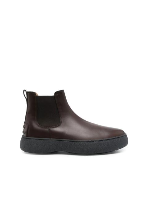 Tod's leather Chelsea boots