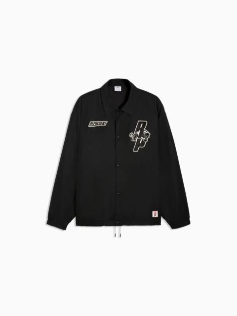 PUMA PUMA x REPRESENT Men's Coaches Jacket