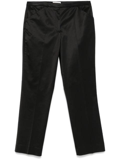 Toteme Women Straight Cropped Trousers