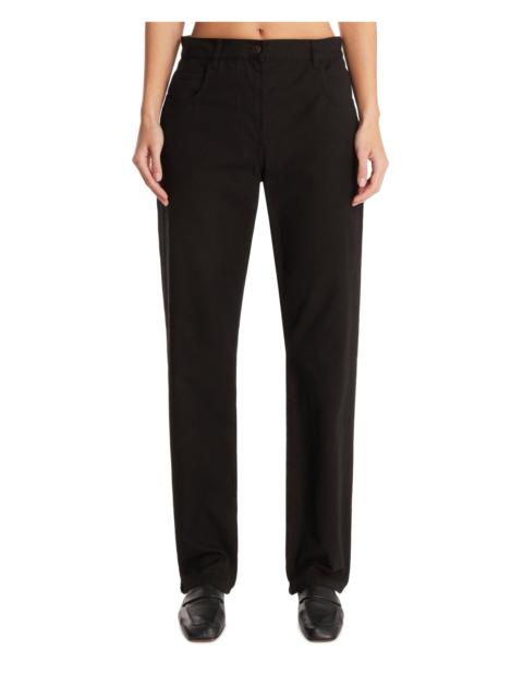 The Row Black Landais Jeans
