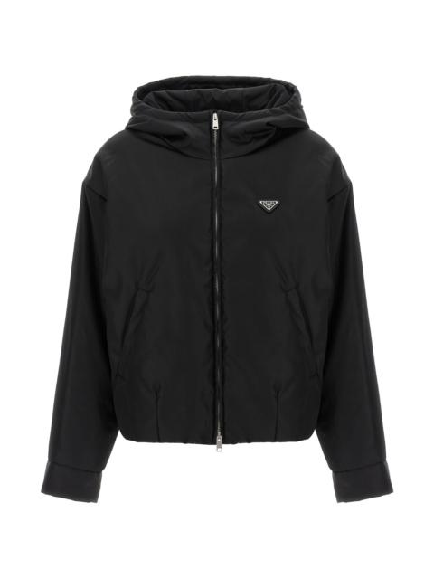 Prada Re-Nylon hooded jacket