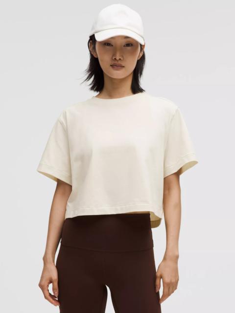 lululemon All Yours Organic Cotton Cropped T-Shirt
