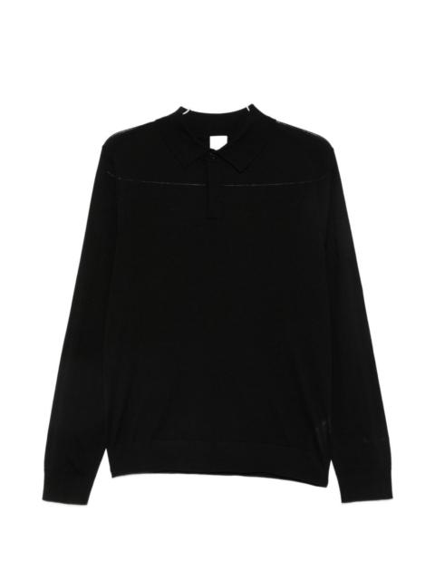 Paul Smith Paul Smith Men Wool Polo Shirt