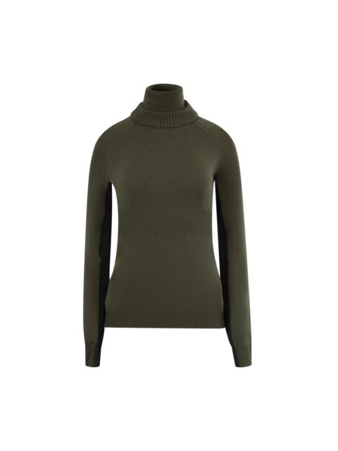 Moncler Grenoble WOOL TURTLENECK SWEATER