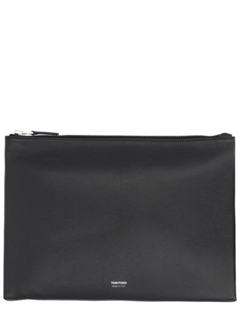 TOM FORD Tom Ford Men Leather Clutch Bag
