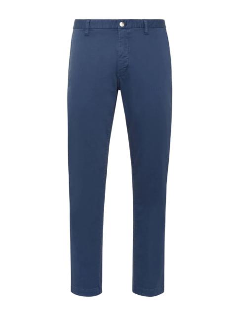 PHILIPP PLEIN Hexagon-patch slim-fit chinos