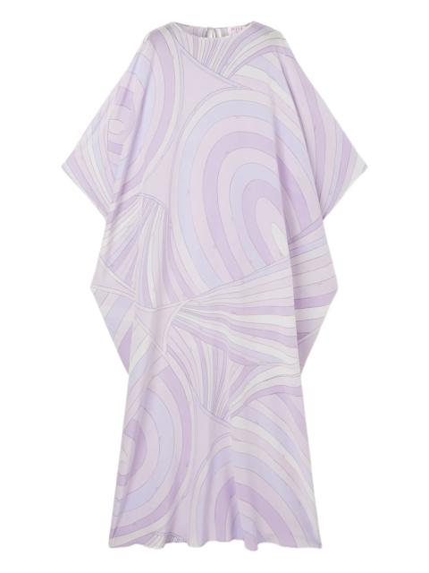 PUCCI wave-print kaftan