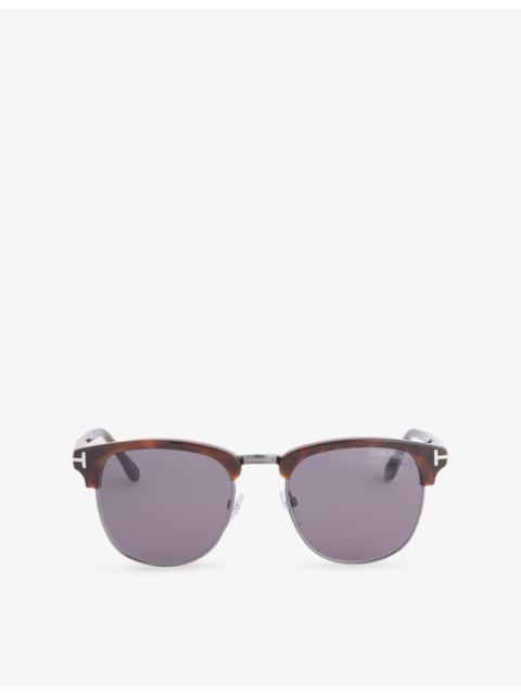 TOM FORD FT248 Henry Polarized Acetate Sunglasses
