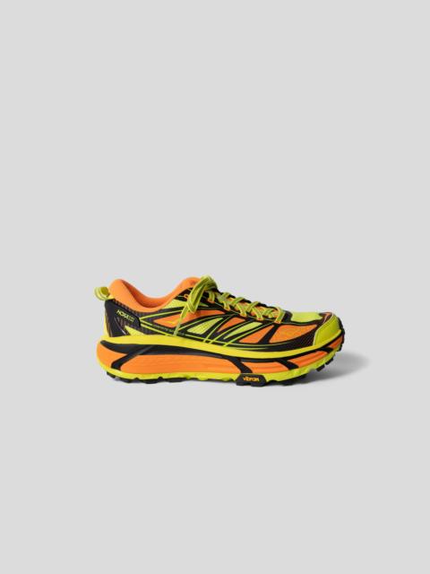 HOKA All Gender Mafate Speed 2 - Electric Tangerine/Hoka Citrus