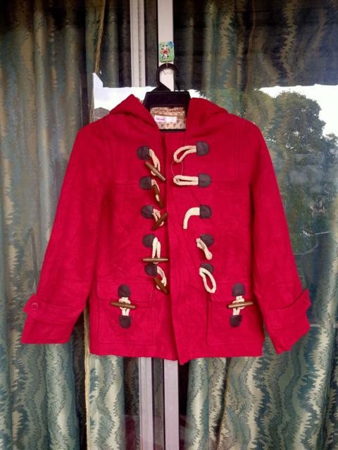 Other Designers Issey Miyake - Ne Net Wool Jacket