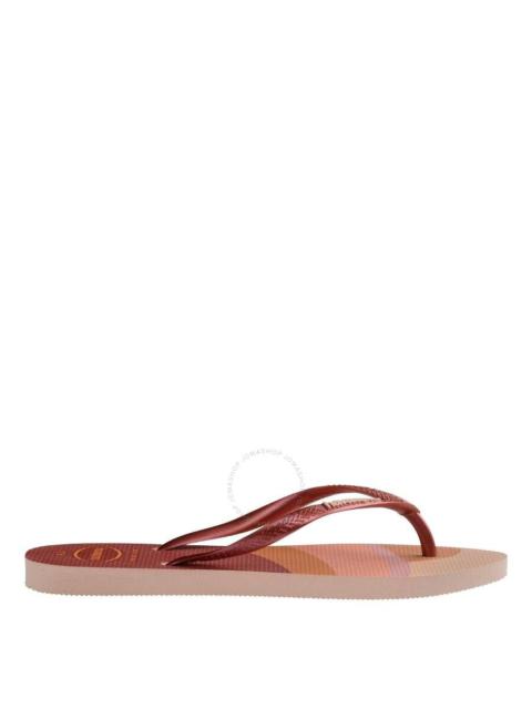Other Designers Havaianas Slim Palette Glow Flip Flops, Brand Size 41/42 ( US Size 11/12 )