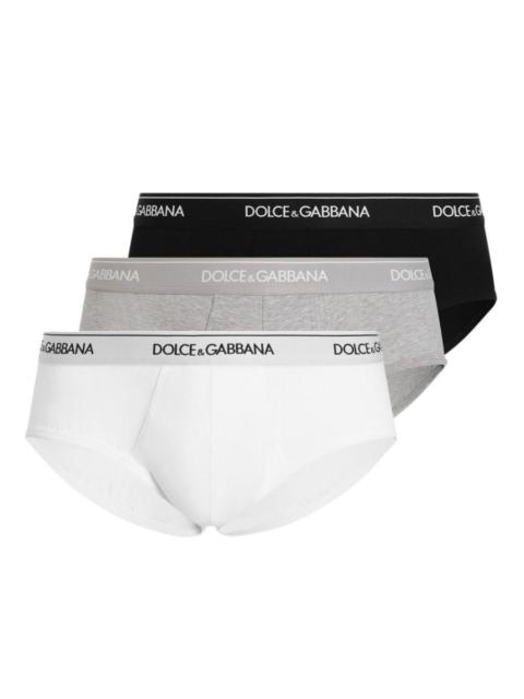 Dolce & Gabbana 3-PACK BOXER REGULAR FIT IN JERSEY STRETCH