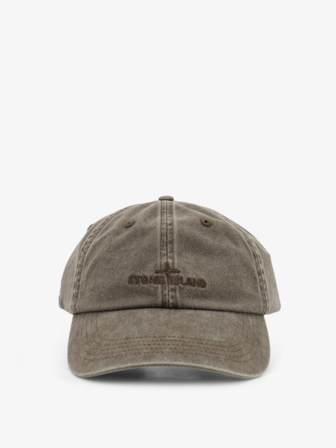 Stone Island Stone Island Cotton Hat Grey