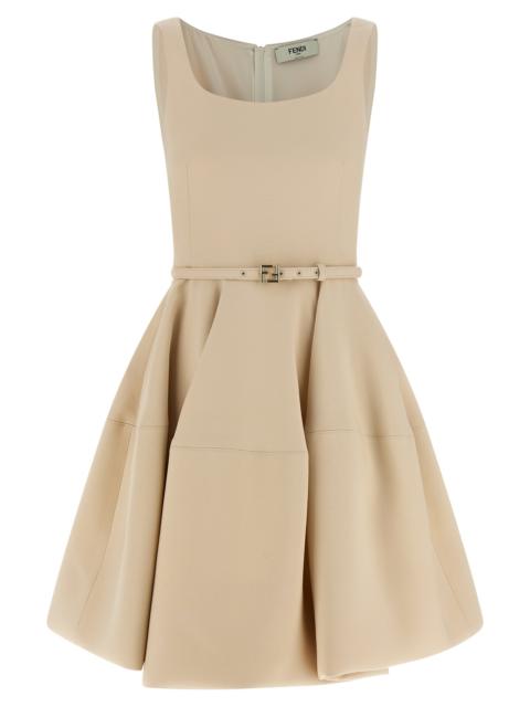FENDI Fendi Women Wheel Skirt Dress