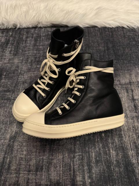 Rick Owens Rick Owens leather high-top sneakers